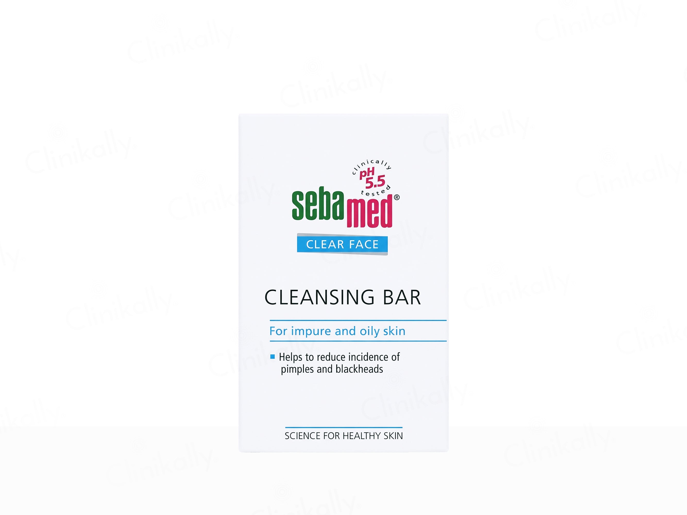 Sebamed Clear Face Cleansing Bar For Impure & Oily Skin