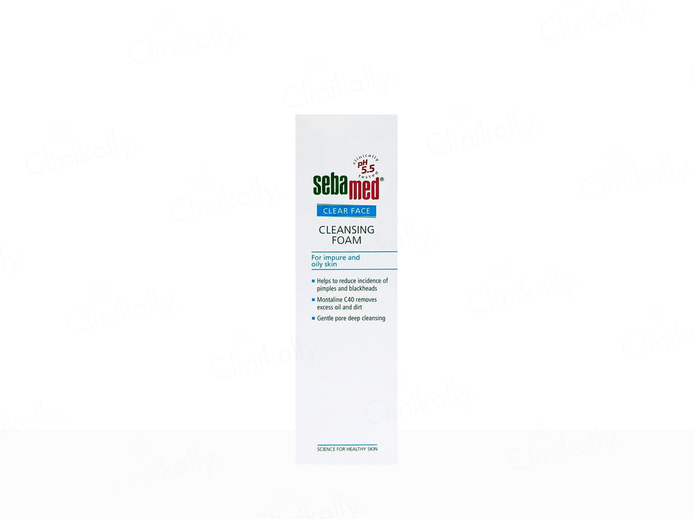 Sebamed Clear Face Cleansing Foam
