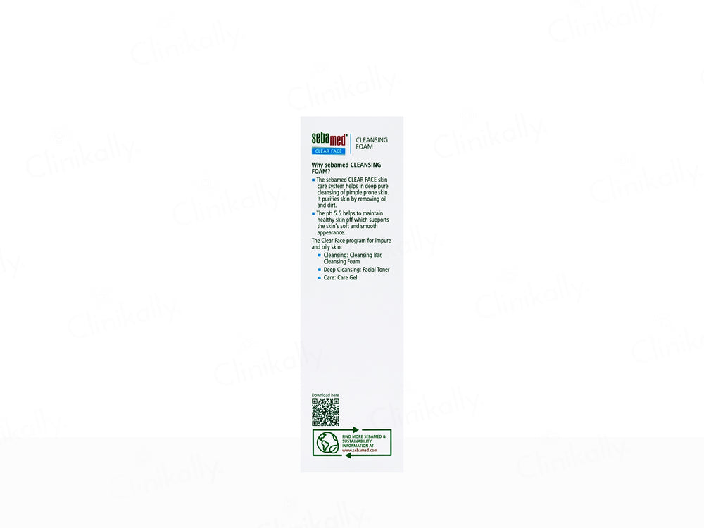 Sebamed Clear Face Cleansing Foam