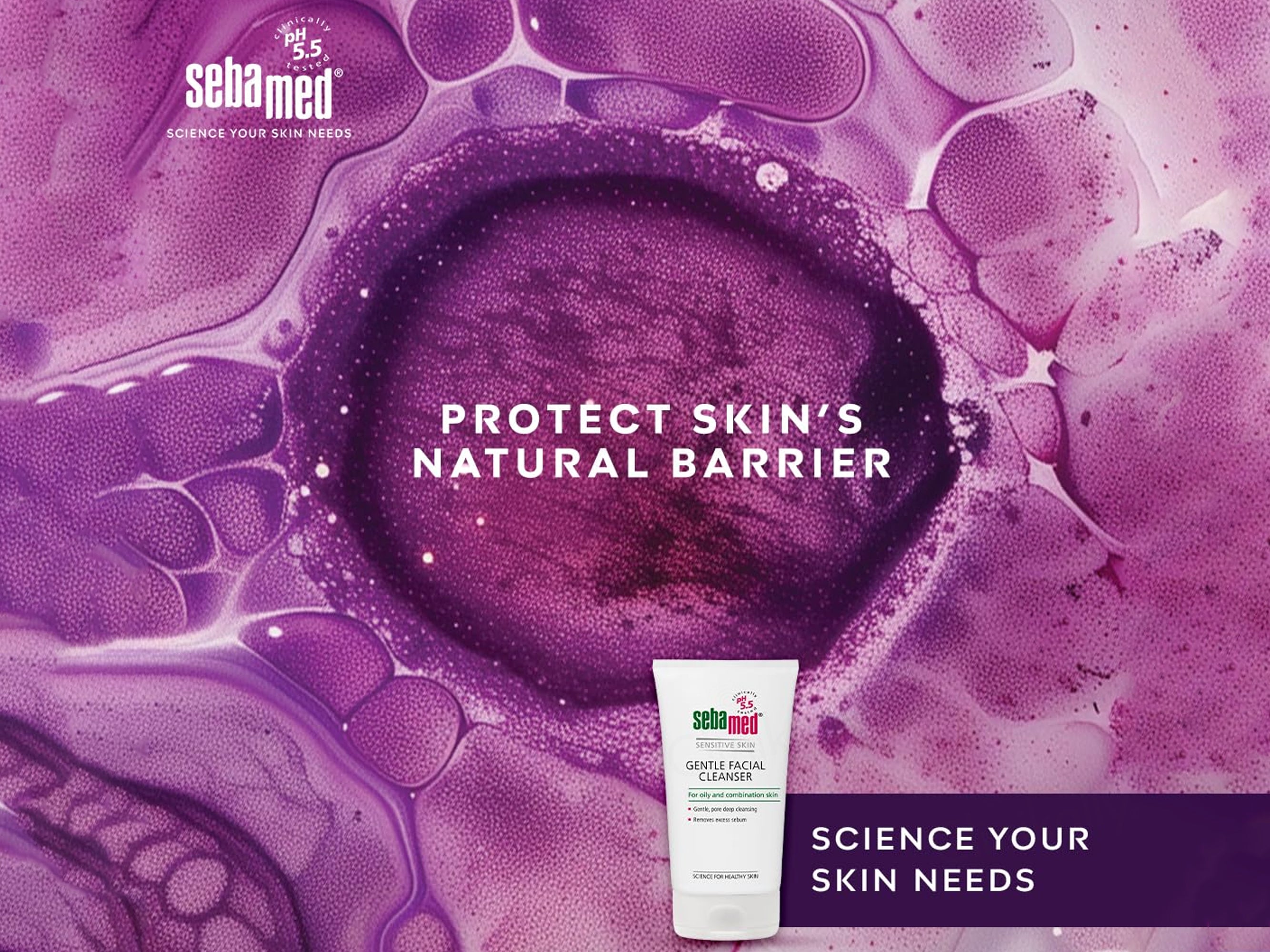 Sebamed Gentle Facial Cleanser For Oily & Combination Skin