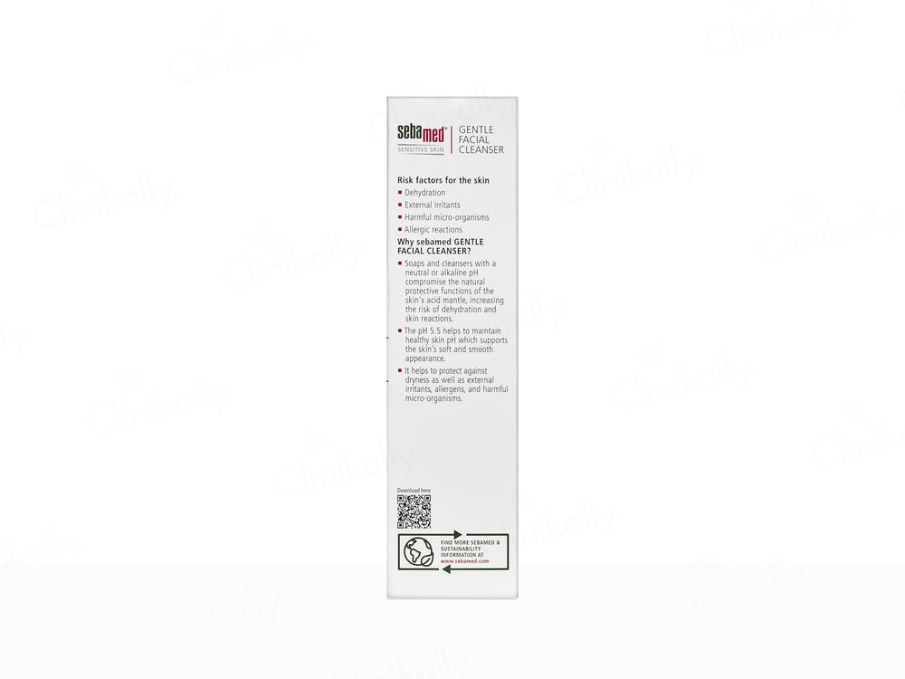 Sebamed Gentle Facial Cleanser For Oily & Combination Skin