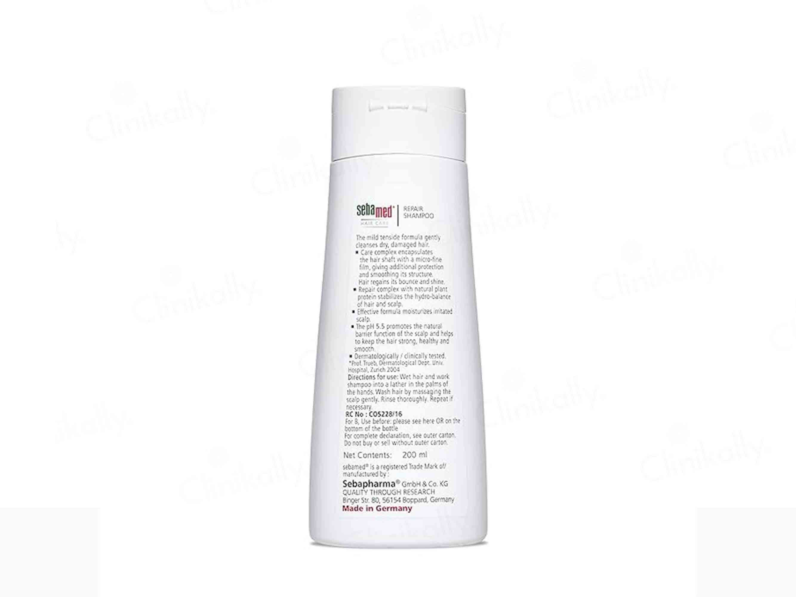 Sebamed Hair Repair Shampoo