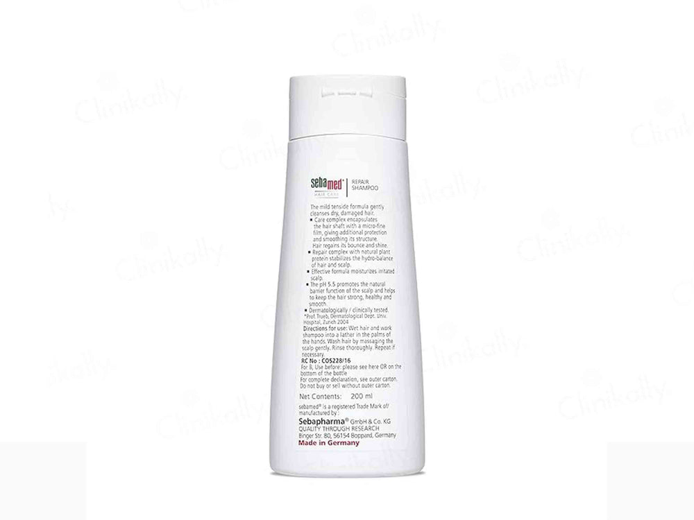 Sebamed Hair Repair Shampoo