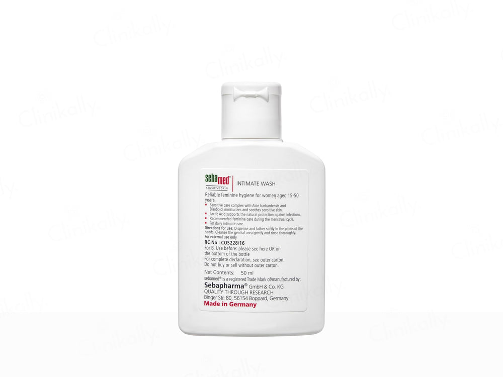 Sebamed Intimate Wash For Women Aged 15-50