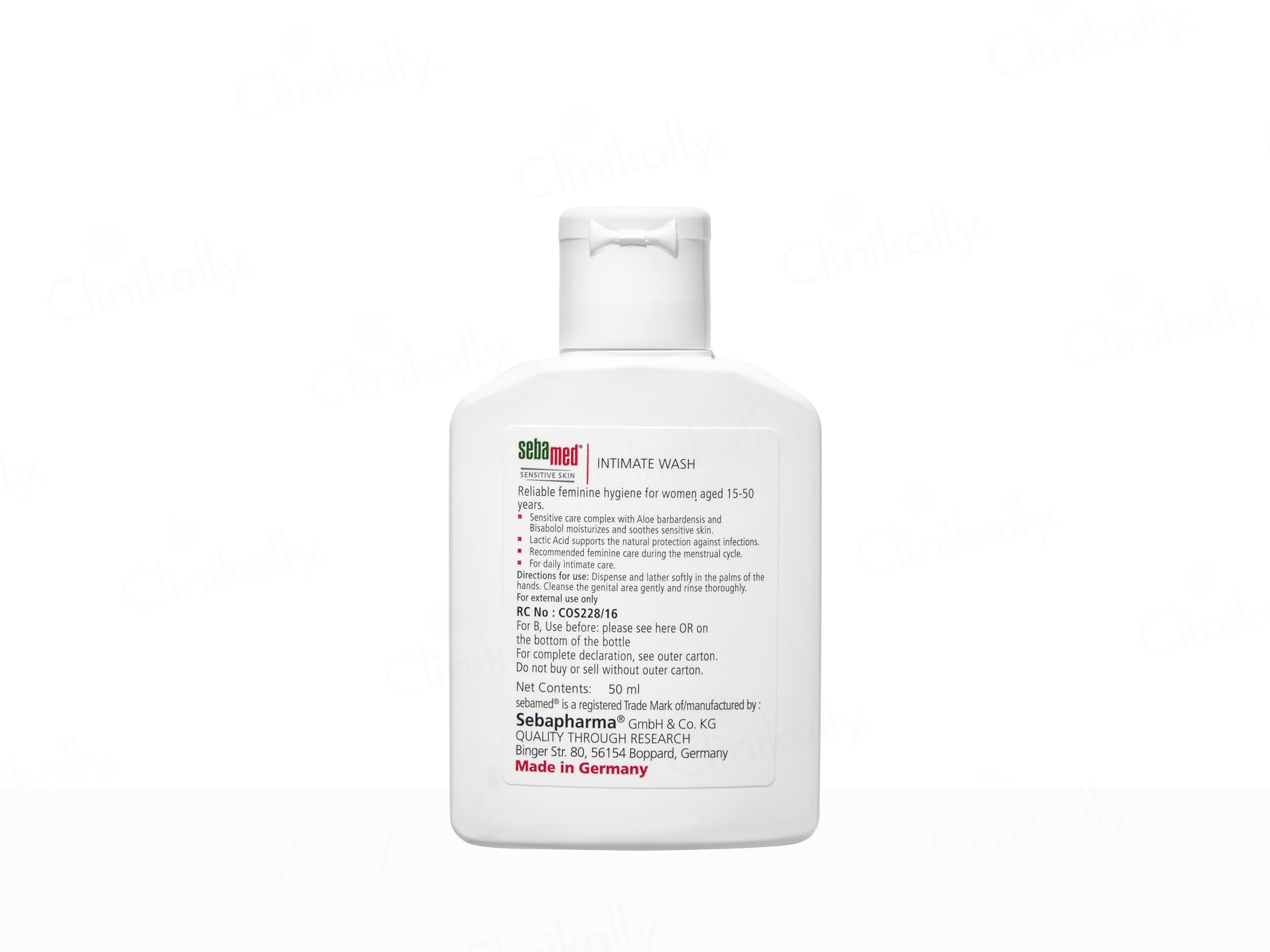 Sebamed Intimate Wash For Women Aged 15-50