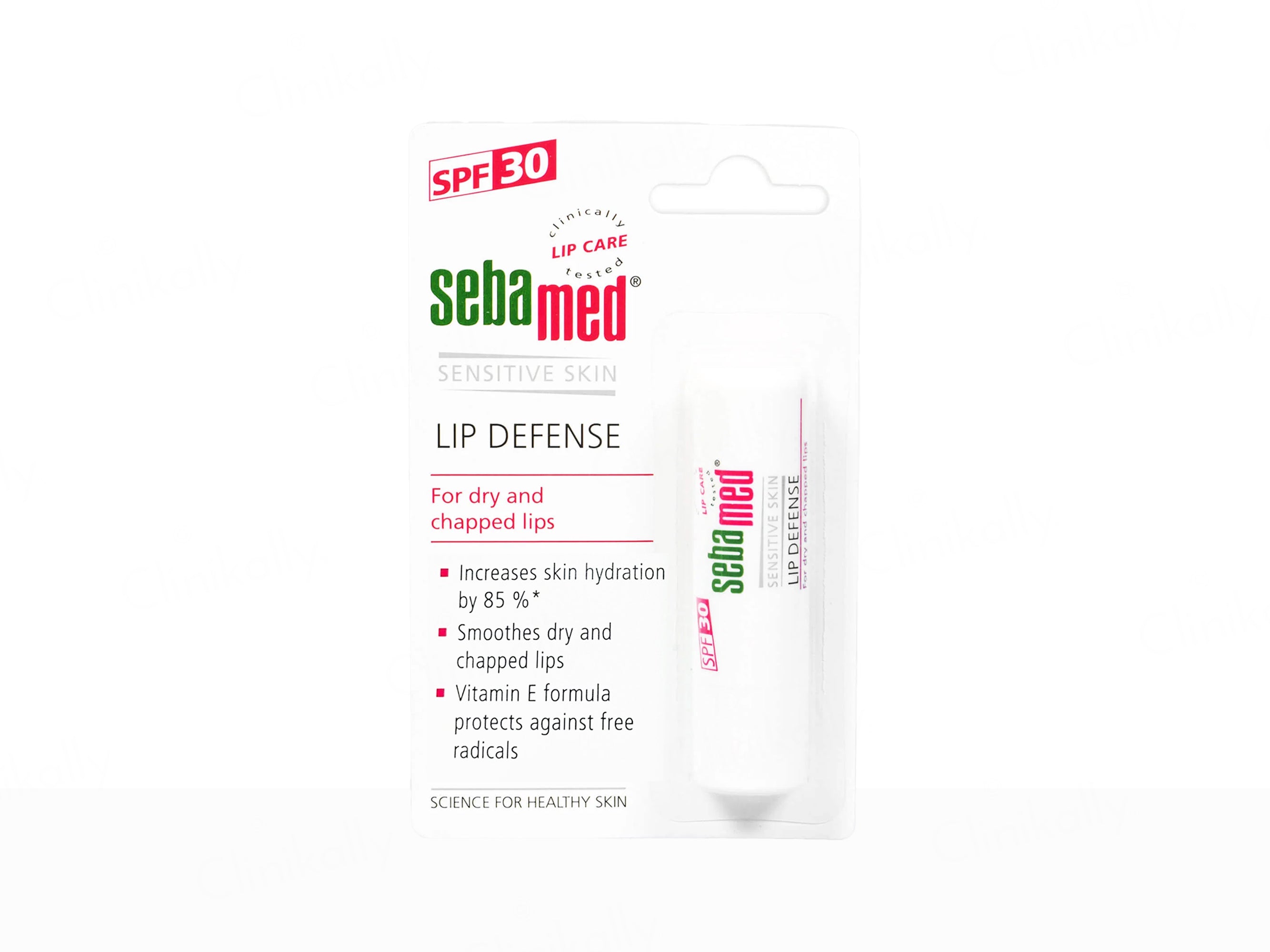 Sebamed Lip Defense Triple Protection SPF 30