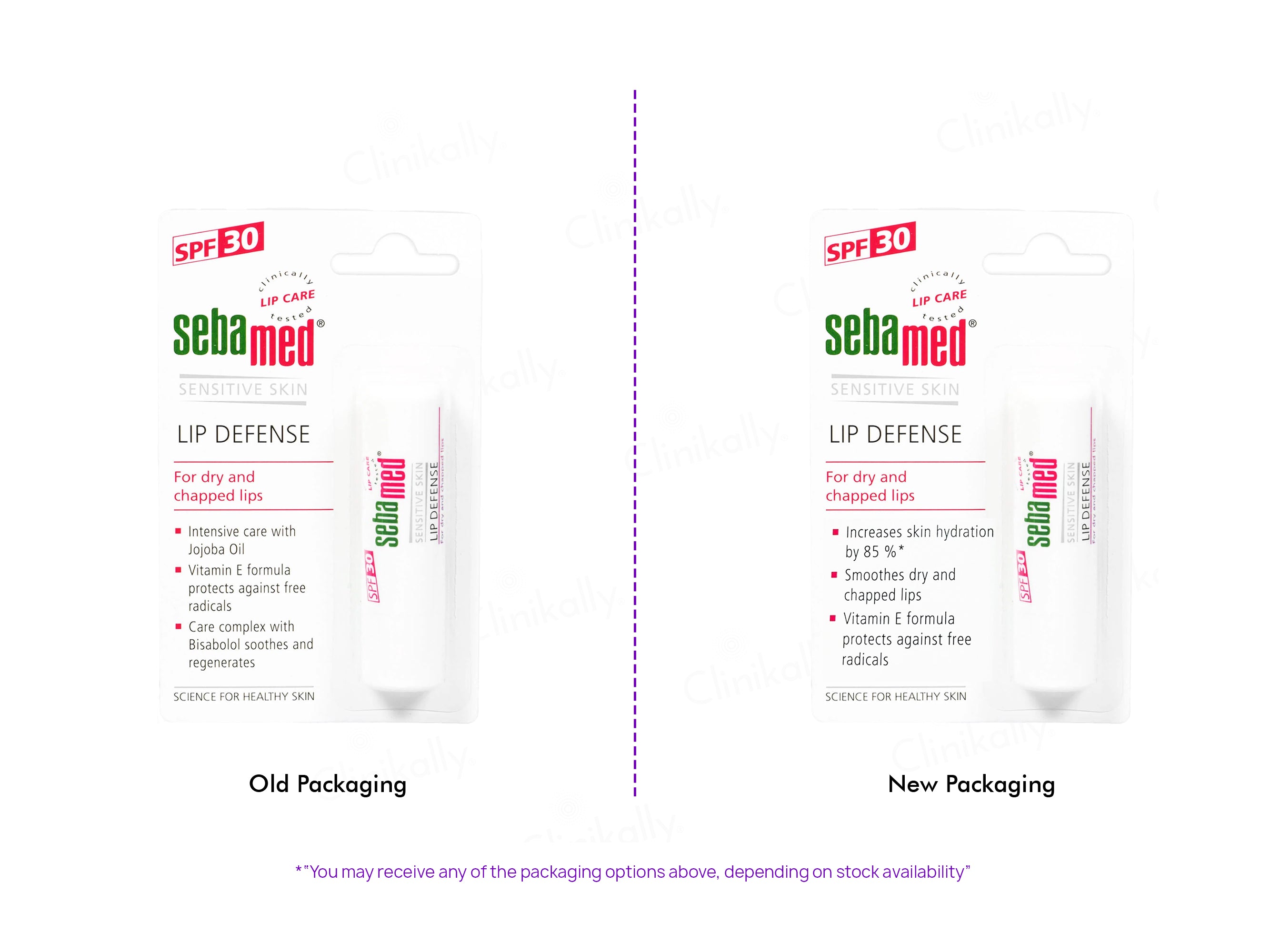 Sebamed Lip Defense Triple Protection SPF 30