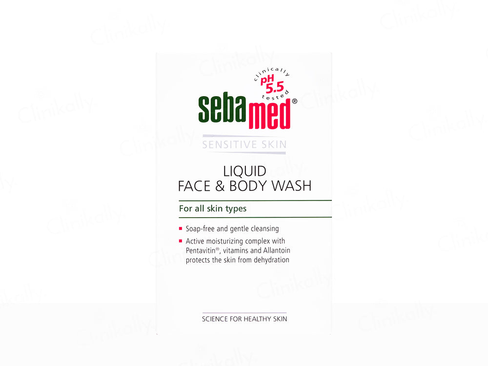Sebamed Liquid Face & Body Wash