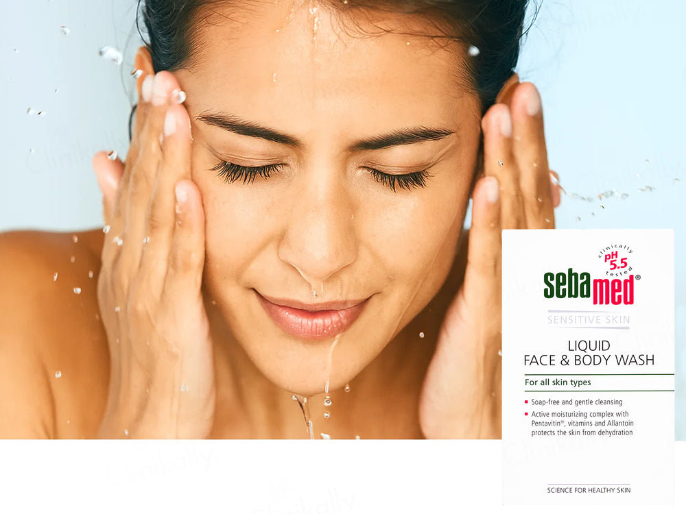 Sebamed Liquid Face & Body Wash