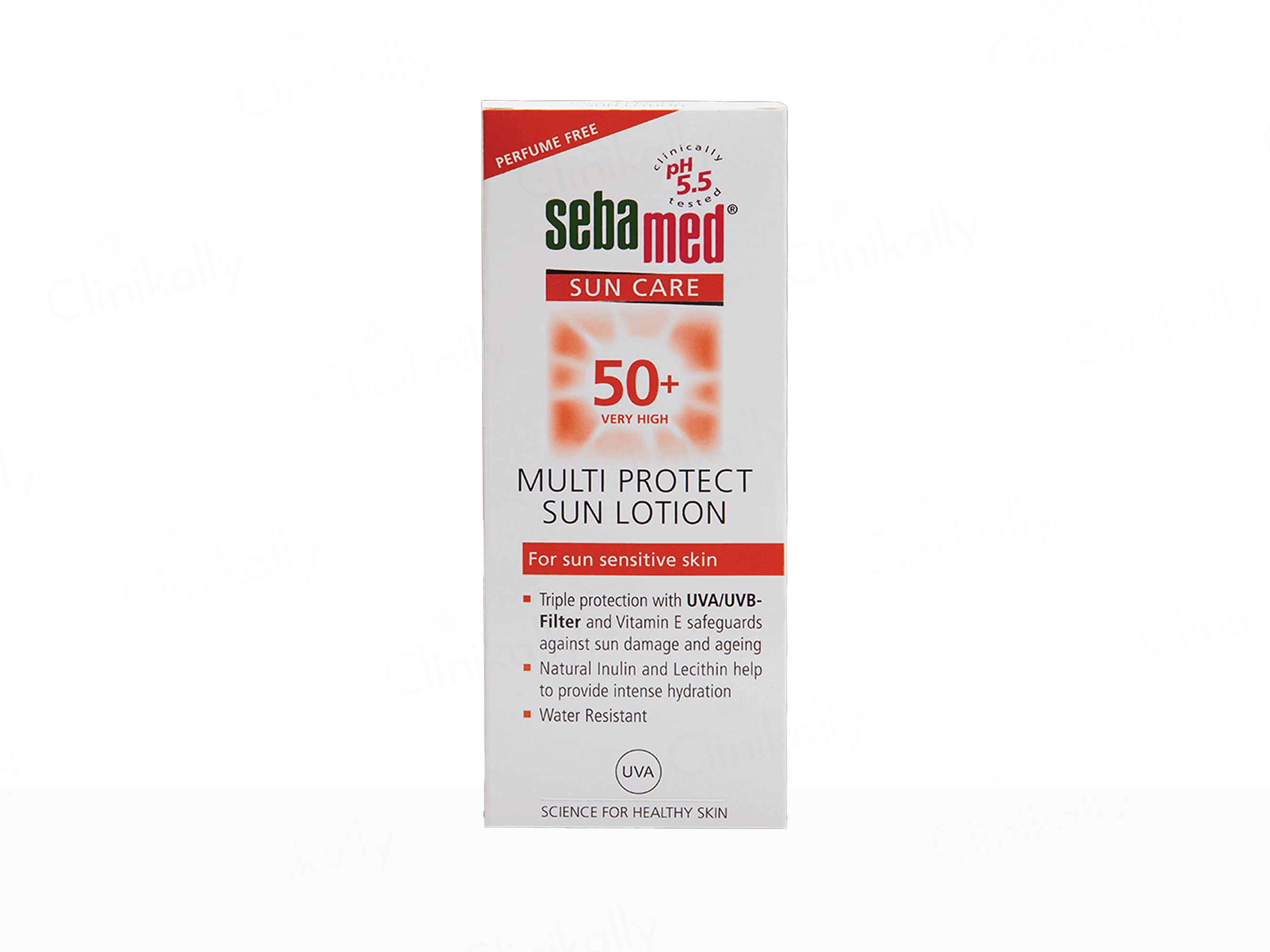 Sebamed Sun Care Multi Protect Sunscreen Lotion SPF 50+ For Sun Sensitive Skin
