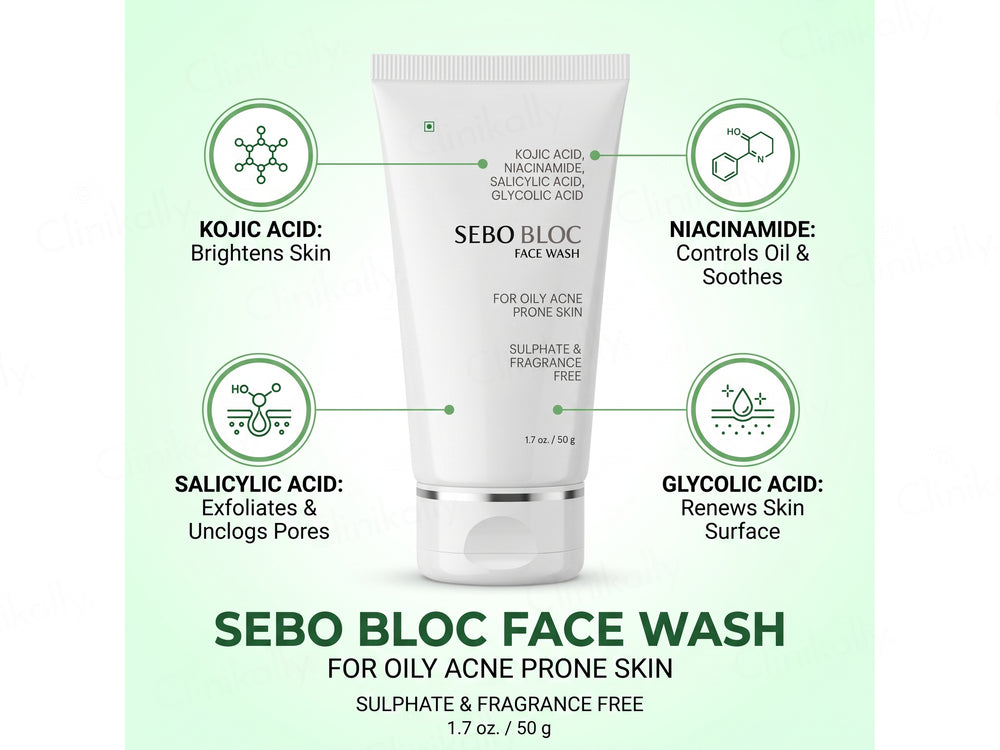 Sebo Bloc Face Wash