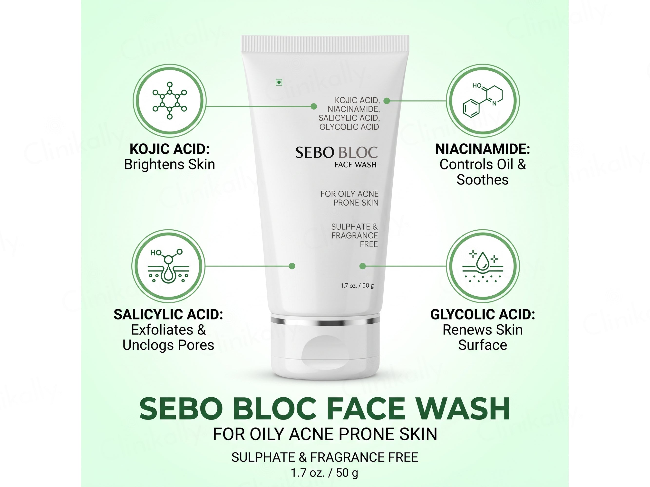 Sebo Bloc Face Wash