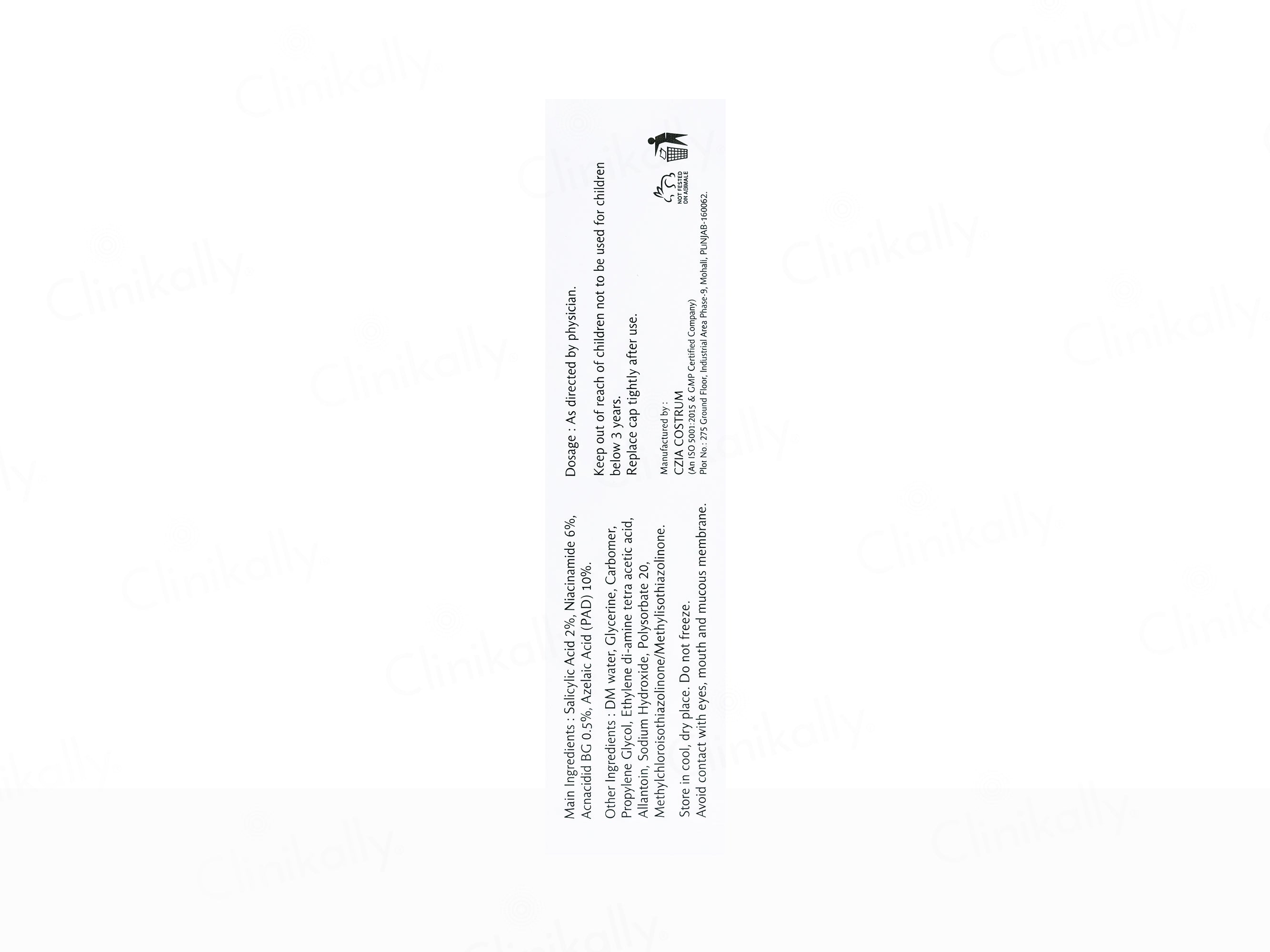 Sebo Bloc Gel