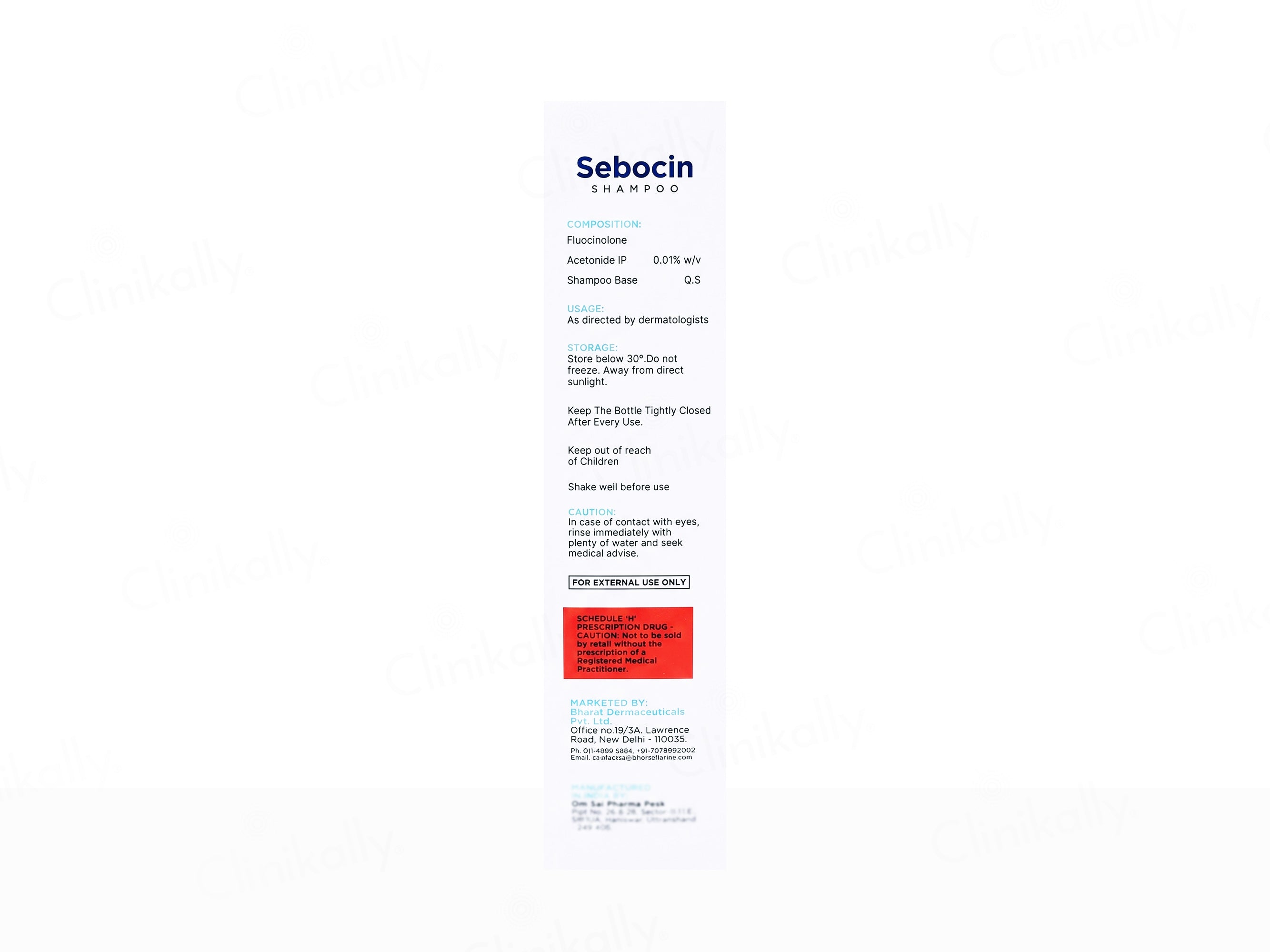Sebocin Shampoo