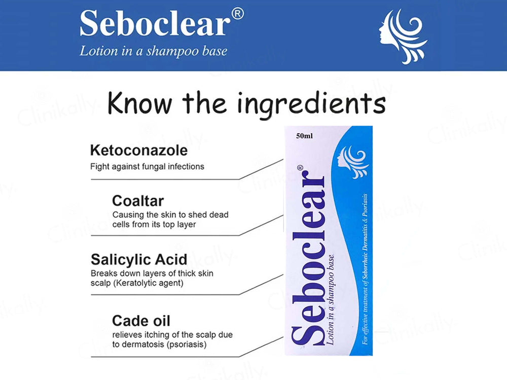 Seboclear Lotion