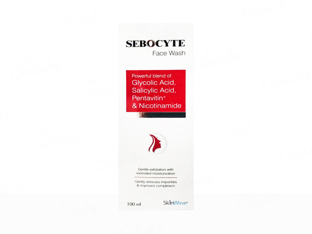 Sebocyte Gentle Exfoliating Face Wash
