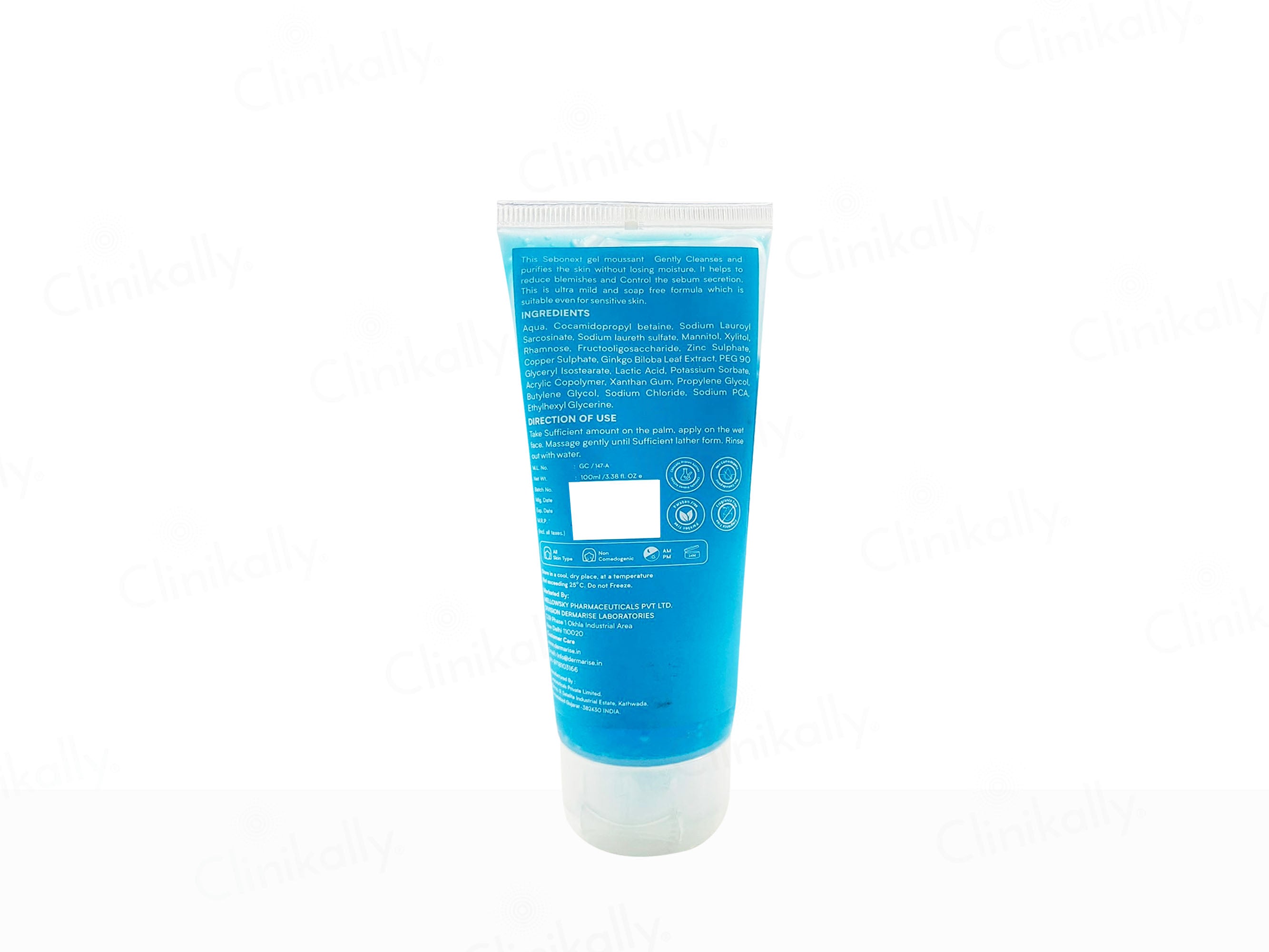 Sebonext Gel Moussant Purifying Cleansing Foaming Gel