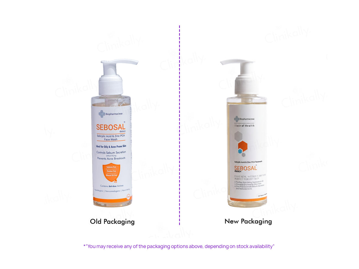 Sebosal Anti-Acne Face Wash