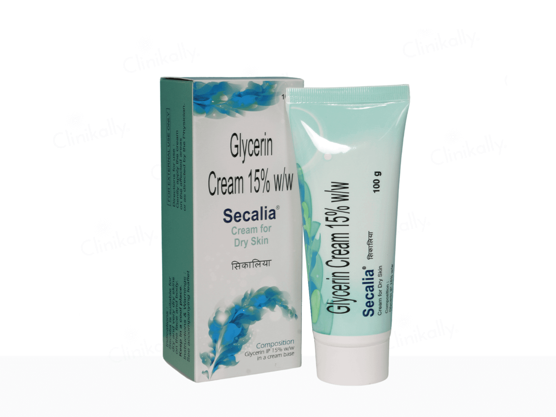 Buy Secalia Glycerin 15 Cream For Dry Skin Online Clinikally