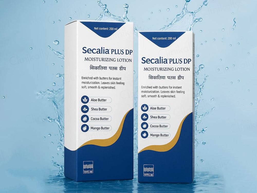 Secalia Plus DP Moisturizing Lotion
