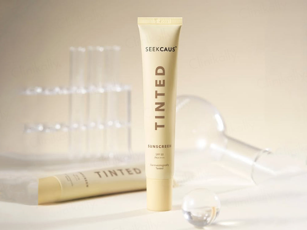 Seekcaus Tinted Sunscreen Gel SPF 50 PA++++