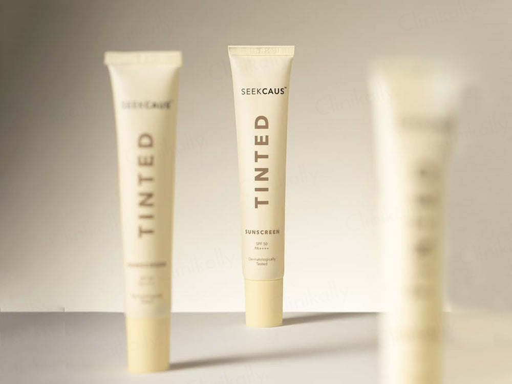Seekcaus Tinted Sunscreen Gel SPF 50 PA++++