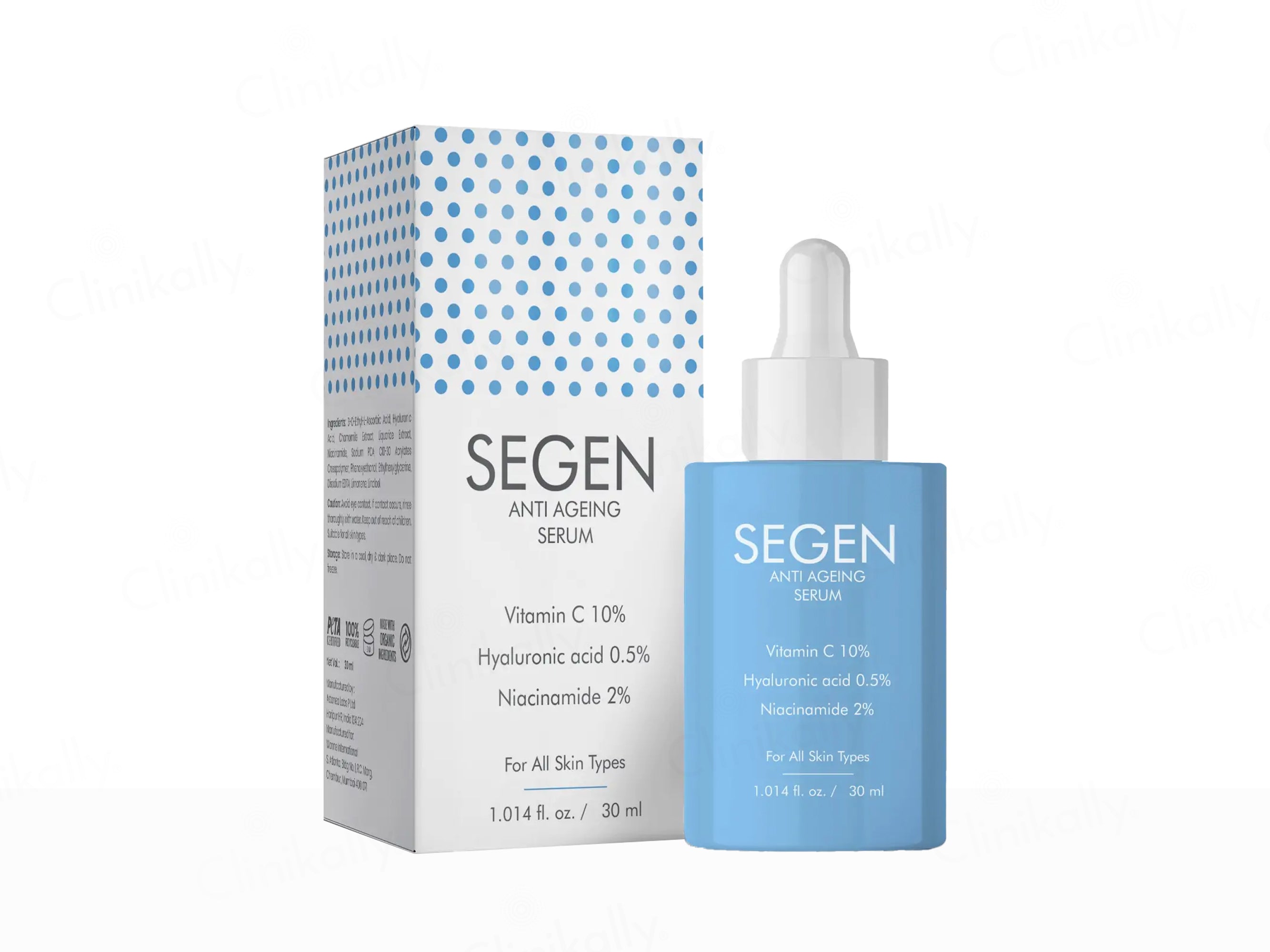 Segen Anti Ageing Serum For All Skin Types