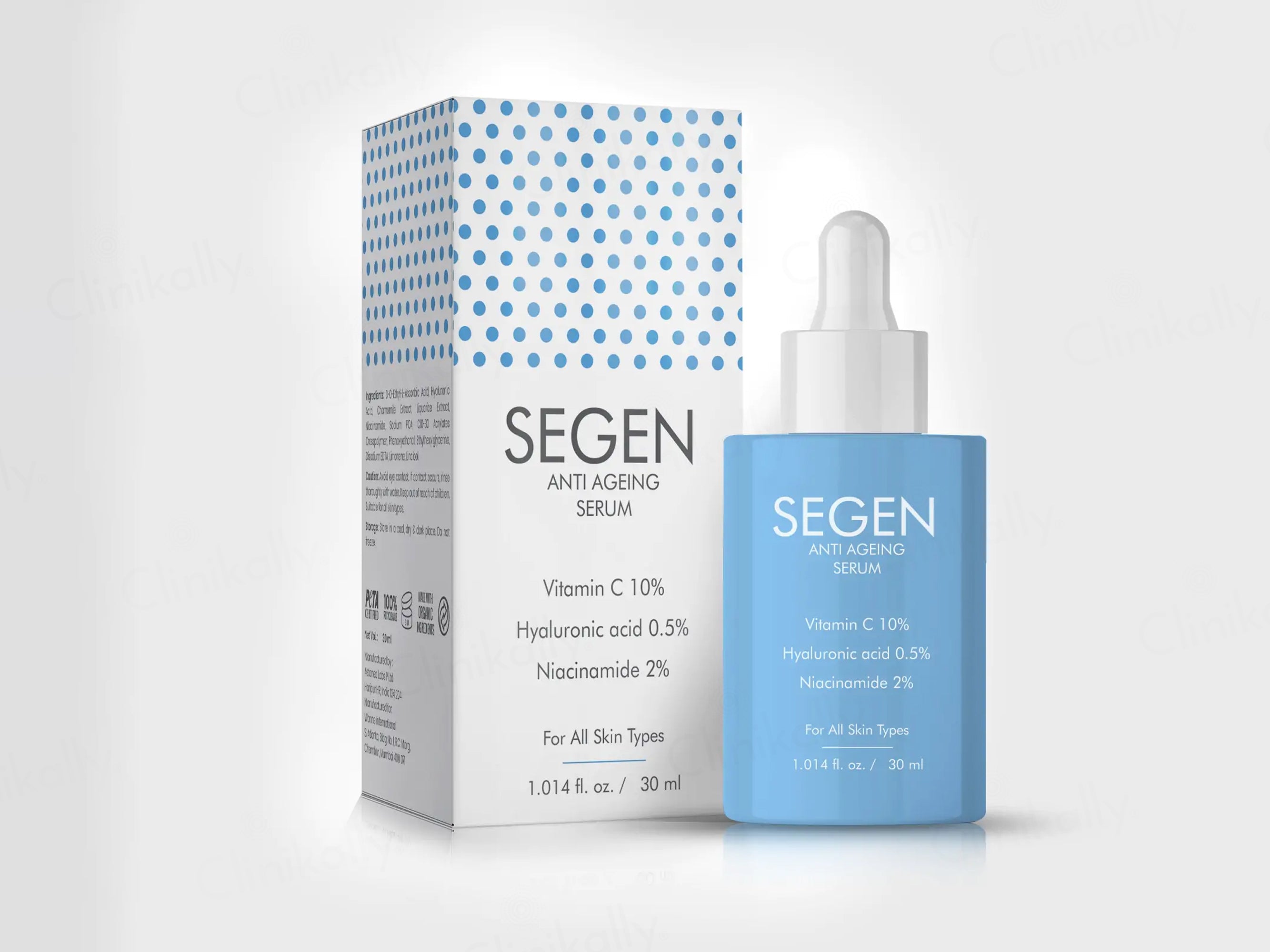 Segen Anti Ageing Serum For All Skin Types