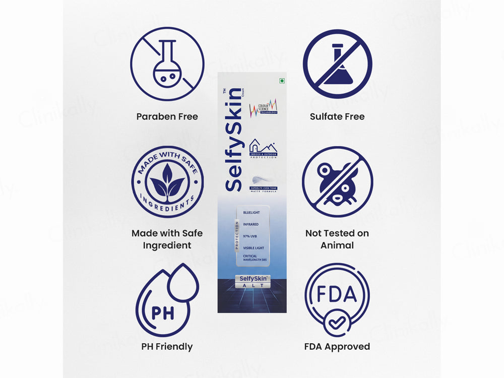 SelfySkin ALT Daily Moisturizer & Skin Protection Cream