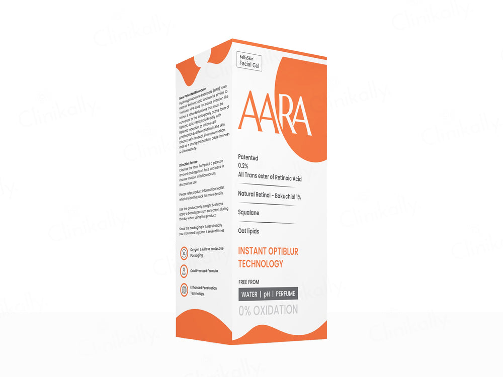 SelfySkin Aara Anti-Aging Facial Gel