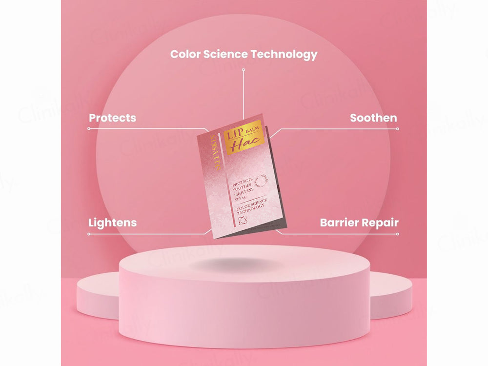 SelfySkin Hac Lip Lightening Balm SPF 15
