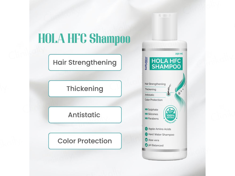 SelfySkin Hola HFC Shampoo