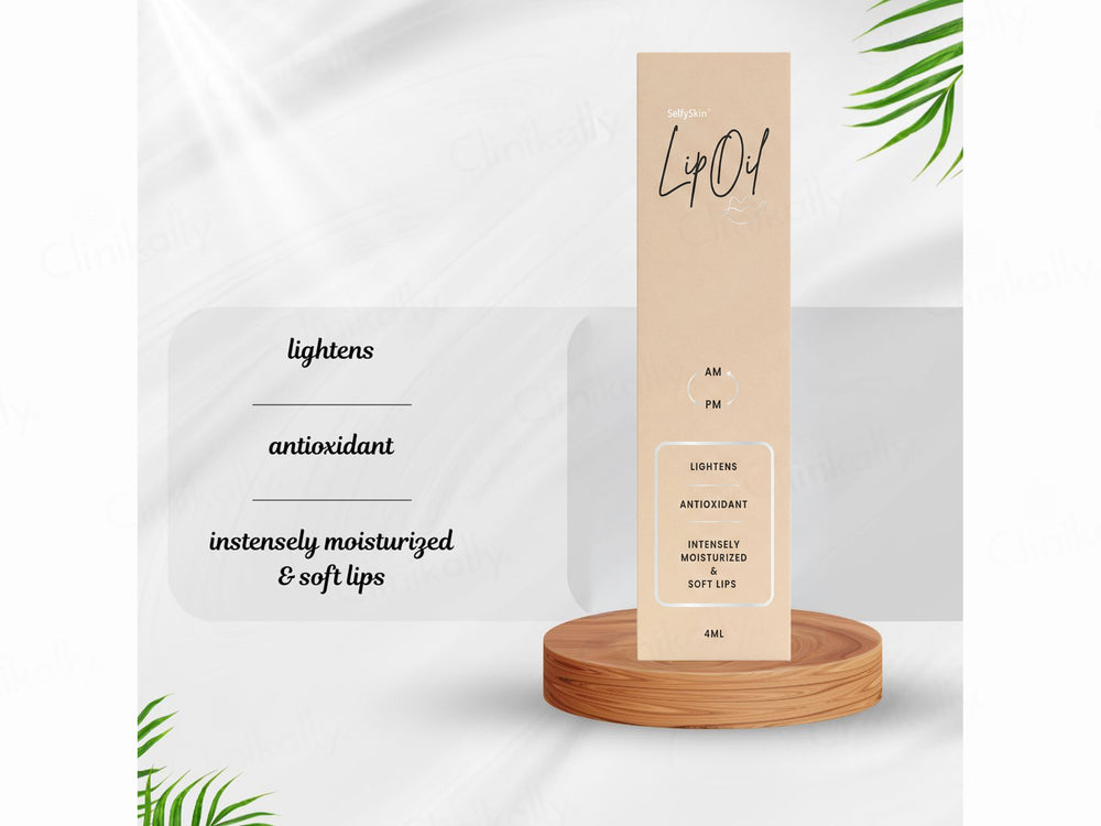 SelfySkin Lip Lightening Oil