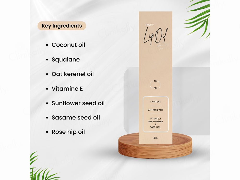 SelfySkin Lip Lightening Oil