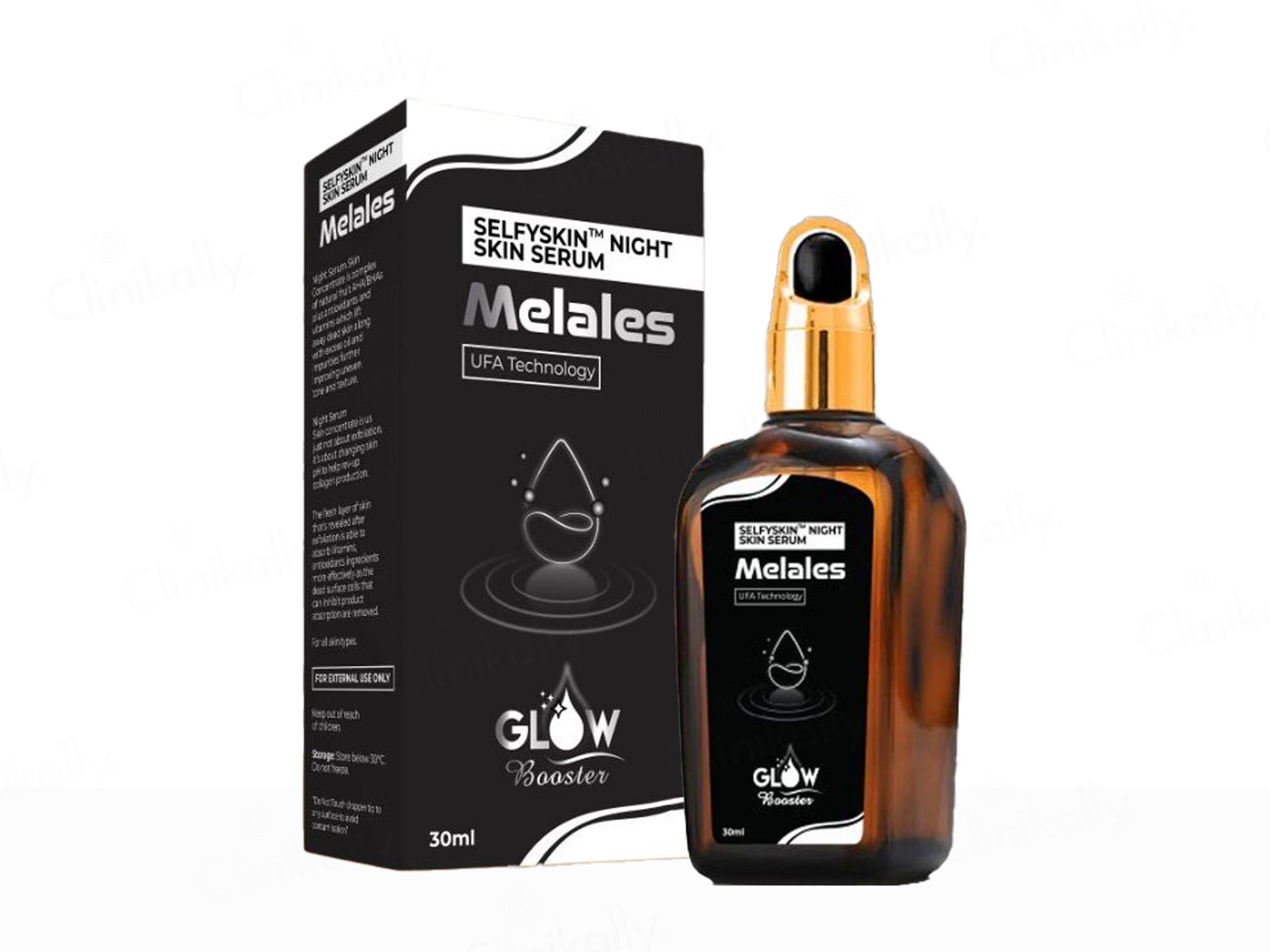 SelfySkin Melales Night Skin Serum