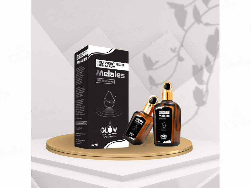SelfySkin Melales Night Skin Serum