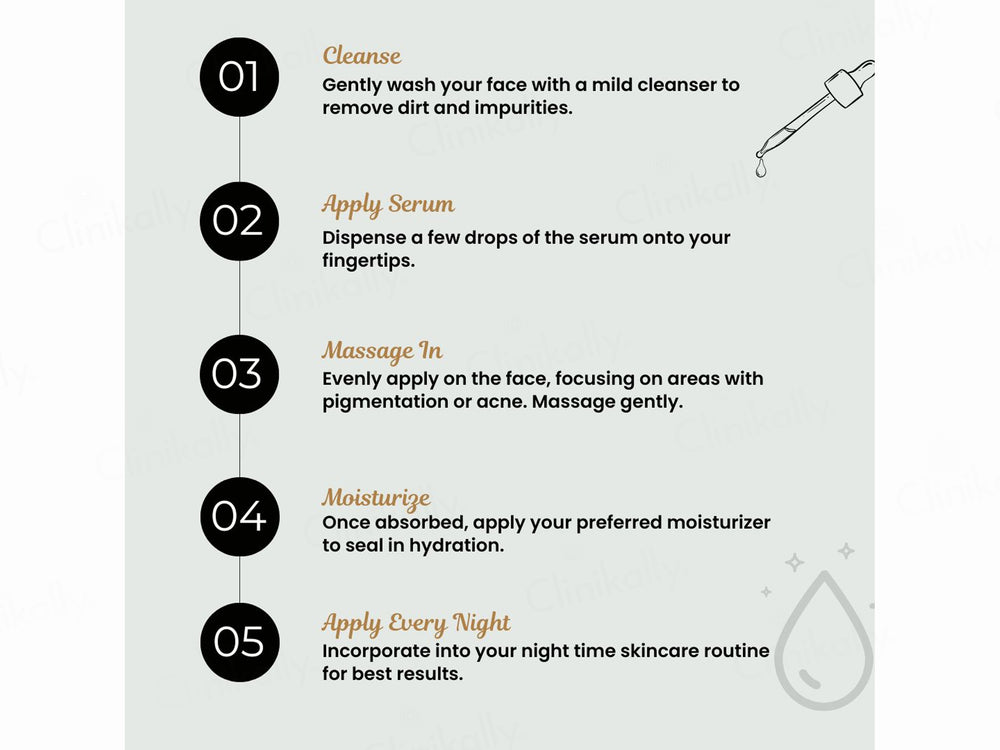 SelfySkin Melales Night Skin Serum