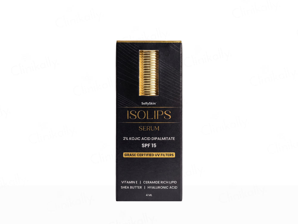 SelfySkin Isolips 2% Kojic Acid Lip Serum SPF 15