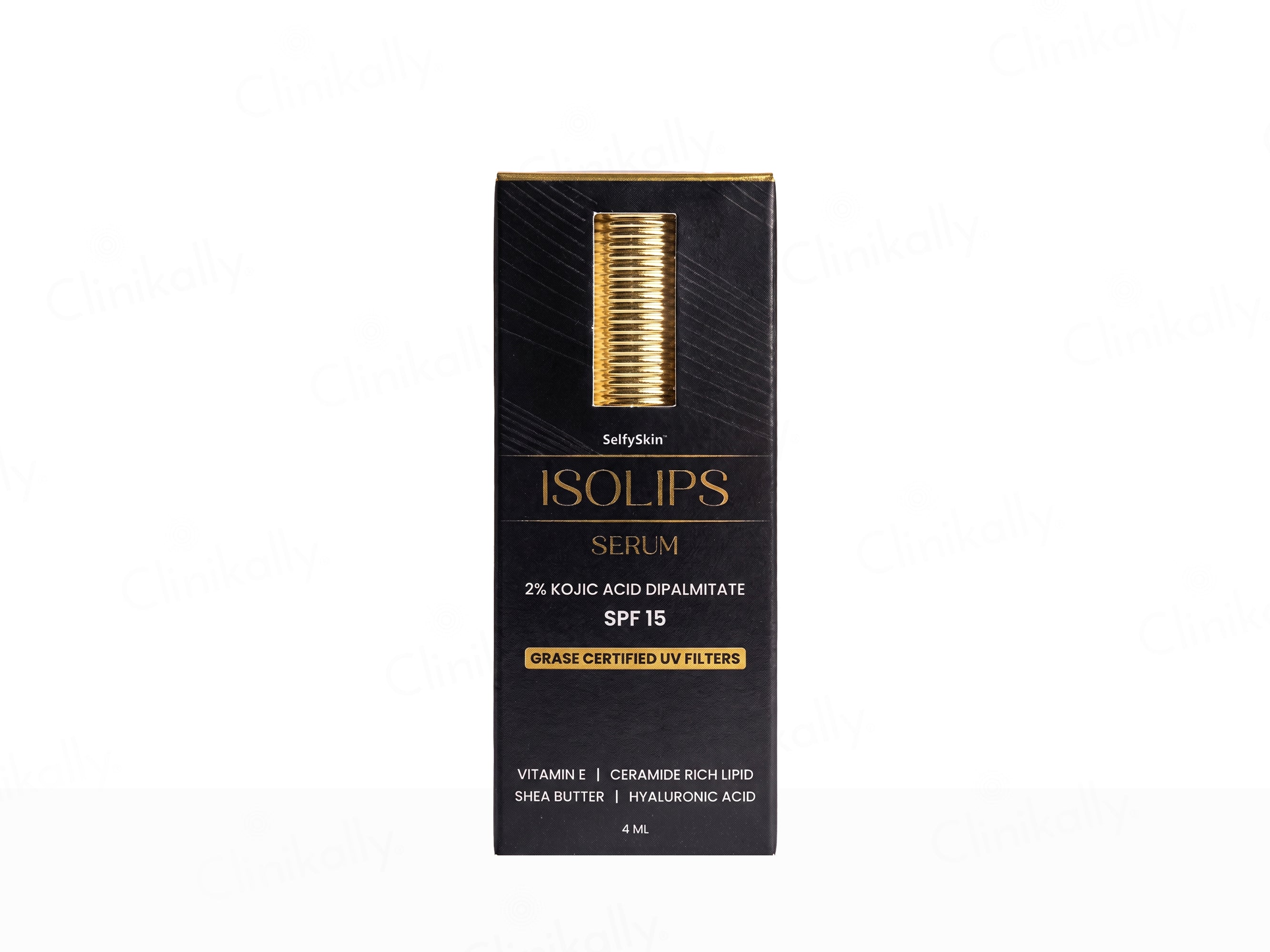 SelfySkin Isolips 2% Kojic Acid Lip Serum SPF 15