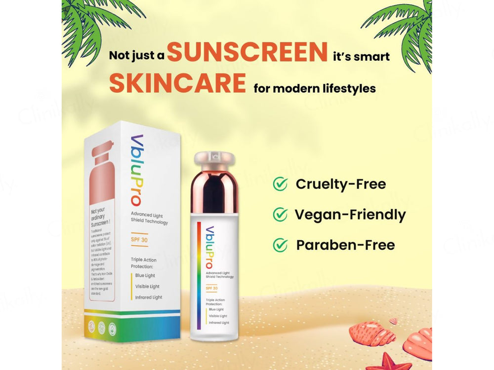 SelfySkin VbluPro Advanced Light Shield Sunscreen SPF 30