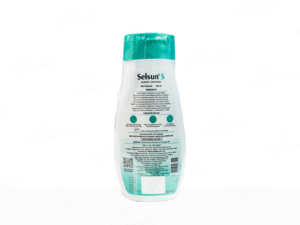 Selsun-S Shampoo & Conditioner