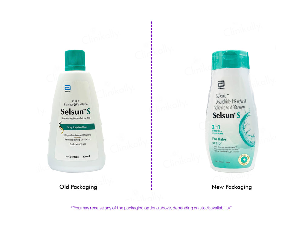 Selsun-S Shampoo & Conditioner