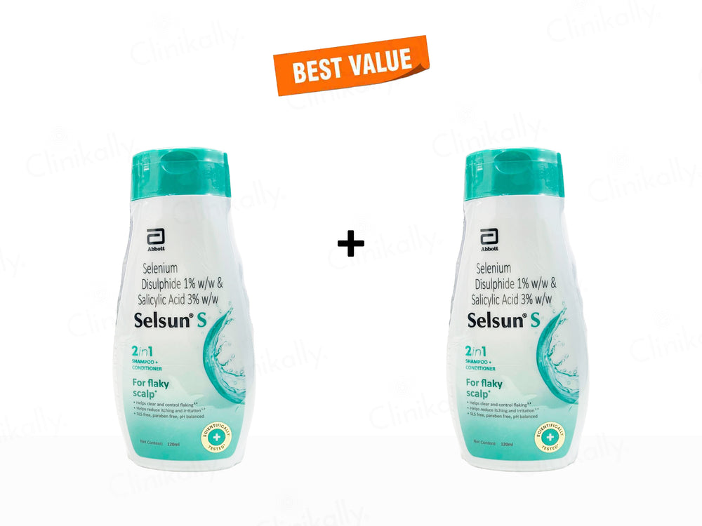 Selsun-S Shampoo & Conditioner