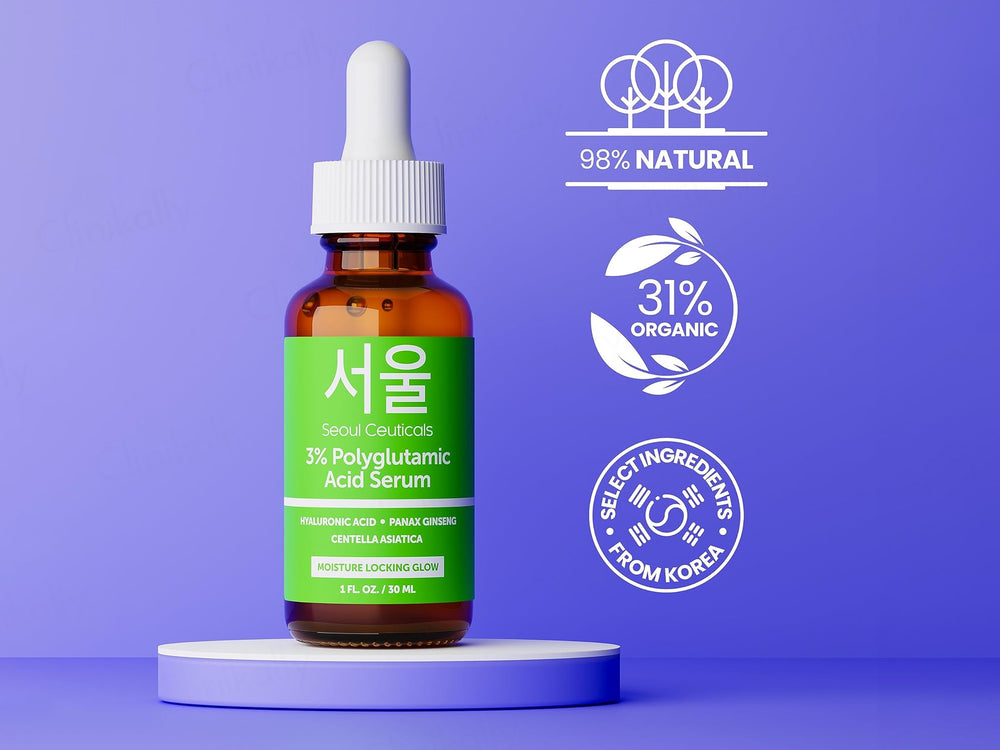 SeoulCeuticals 3% Polyglutamic Acid Face Serum
