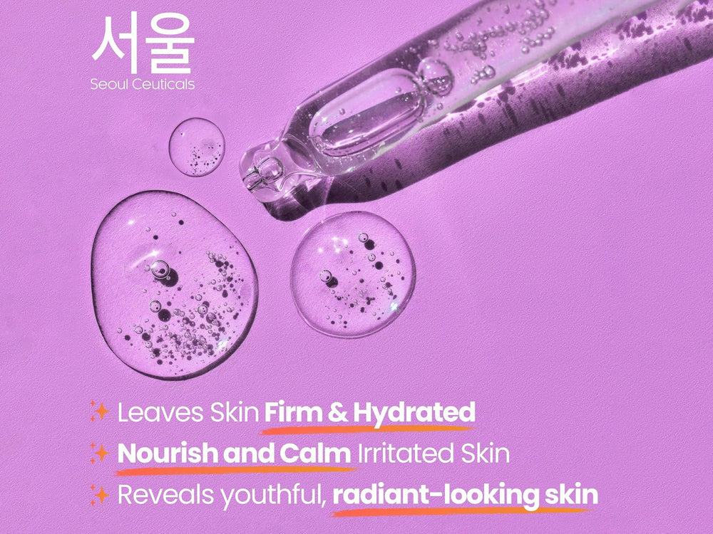 SeoulCeuticals 3% Polyglutamic Acid Face Serum