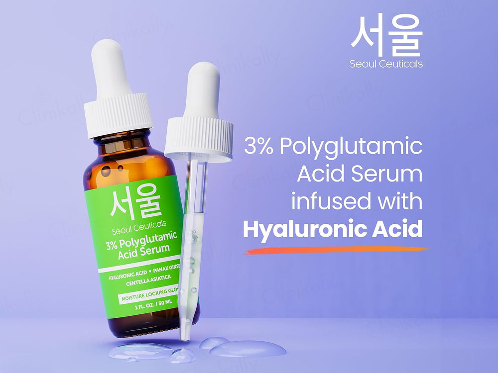 SeoulCeuticals 3% Polyglutamic Acid Face Serum