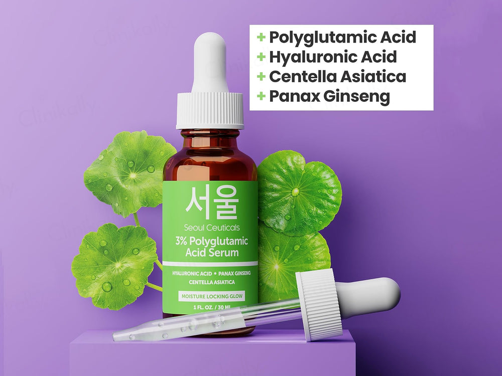 SeoulCeuticals 3% Polyglutamic Acid Face Serum