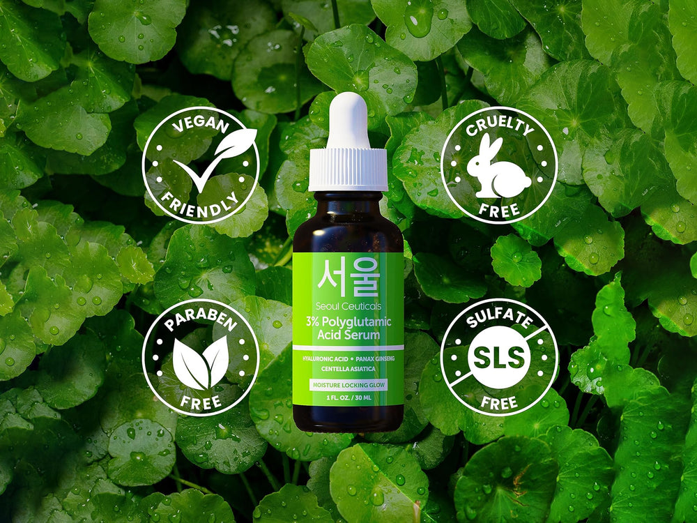 SeoulCeuticals 3% Polyglutamic Acid Face Serum