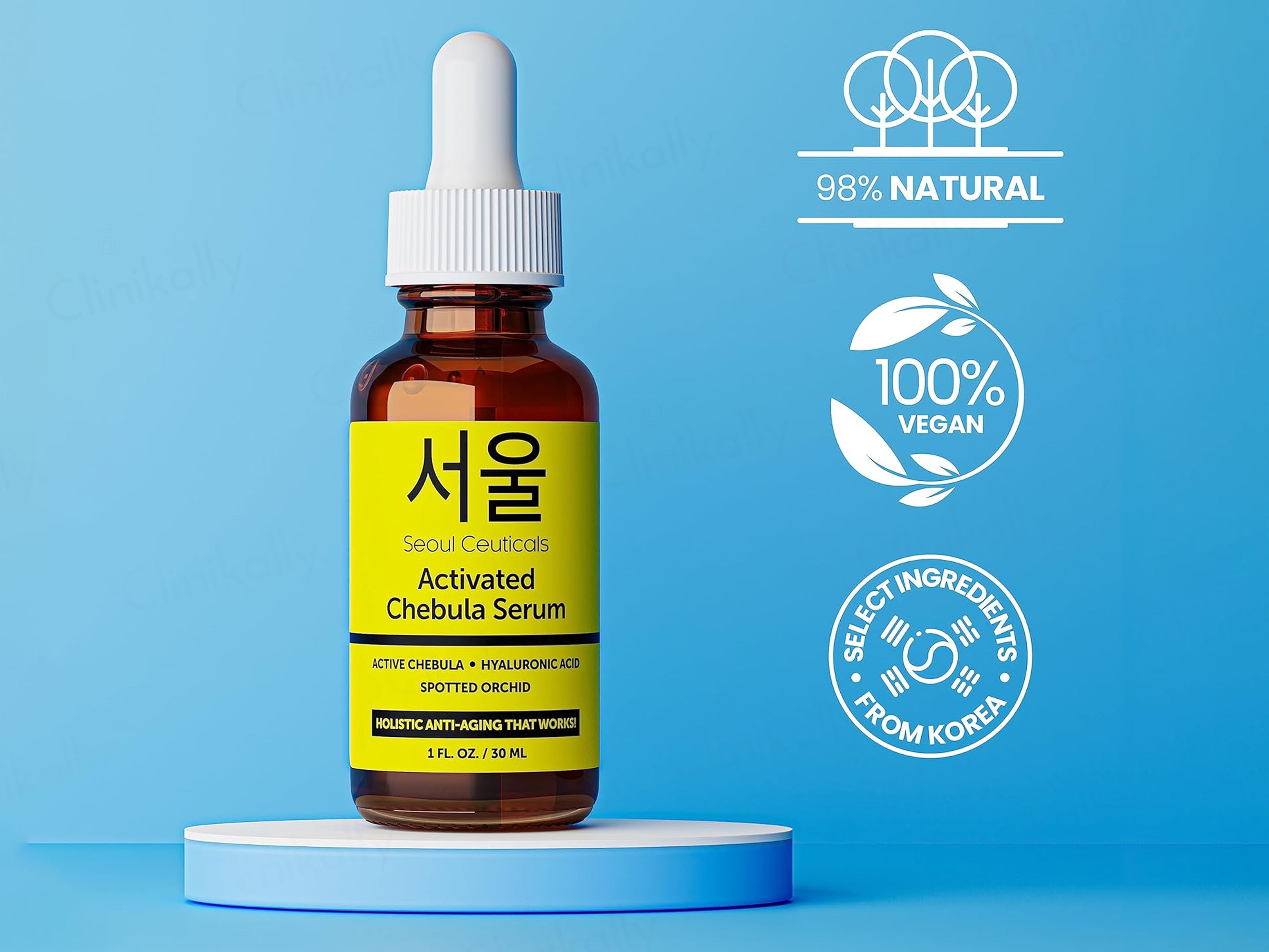 SeoulCeuticals Activated Chebula Face Serum
