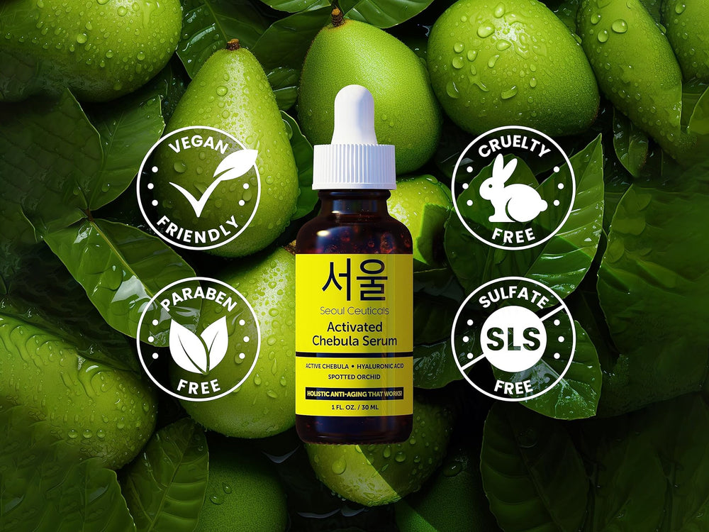 SeoulCeuticals Activated Chebula Face Serum